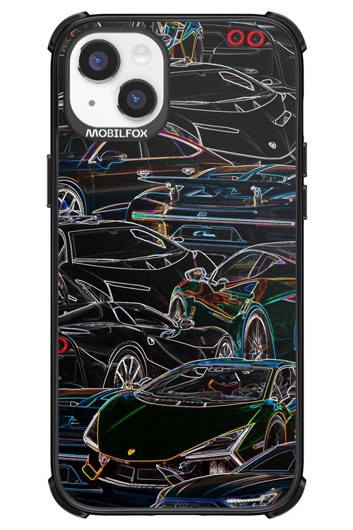 Car Montage Effect - Apple iPhone 14 Plus