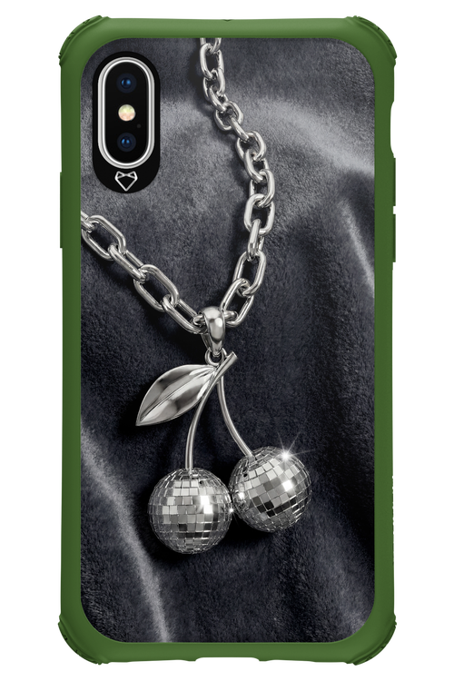 Cherry Disco Black 2.0 - Apple iPhone XS