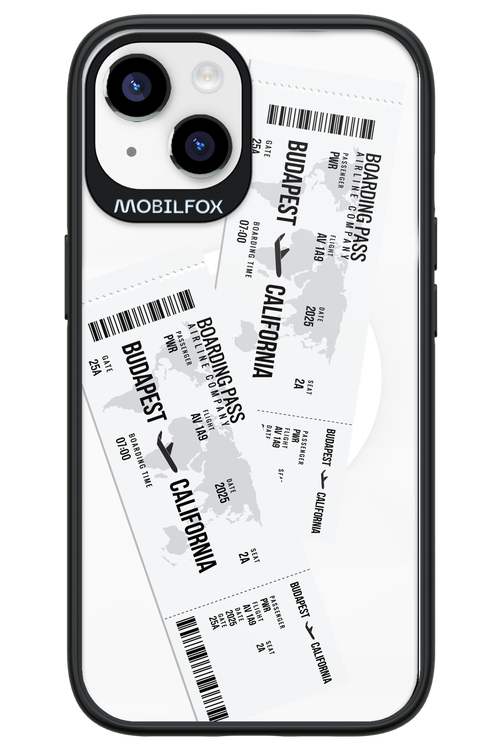 Takeoff Ticket - Apple iPhone 14