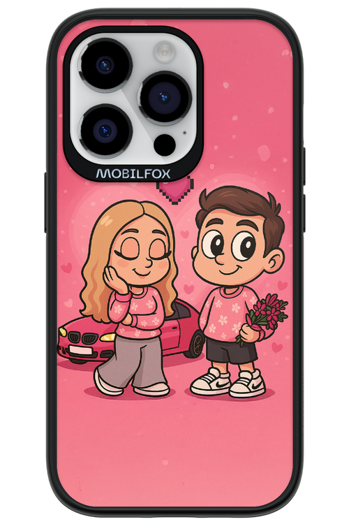 Pink Amour 2.0 - Apple iPhone 14 Pro