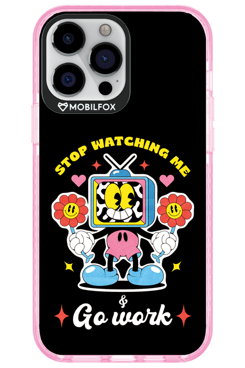stop watching me 2.0 - Apple iPhone 13 Pro Max