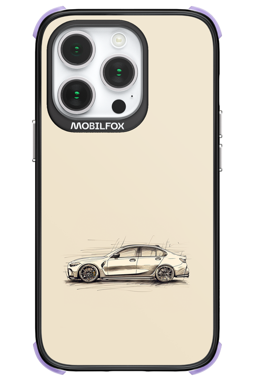 Sketch Car 2.0 - Apple iPhone 14 Pro