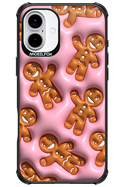 Gingerbread Man - Apple iPhone 16 Plus