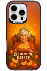 Clementine Belite Queen - Apple iPhone 16 Pro