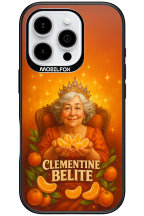Clementine Belite Queen - Apple iPhone 16 Pro