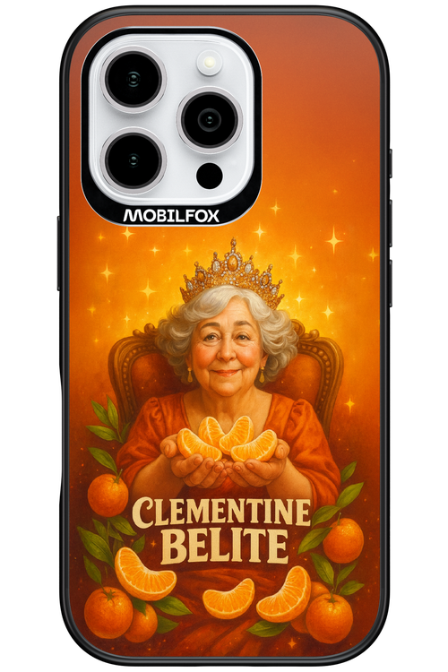 Clementine Belite Queen - Apple iPhone 16 Pro