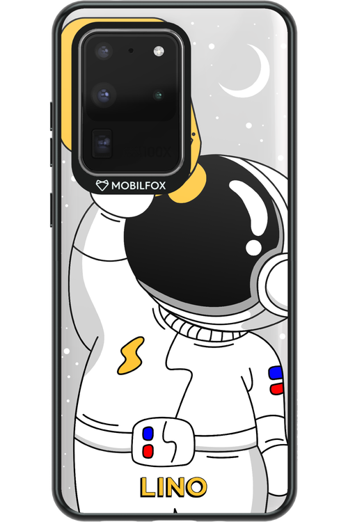 Astro Lino Transparent - Samsung Galaxy S20 Ultra 5G
