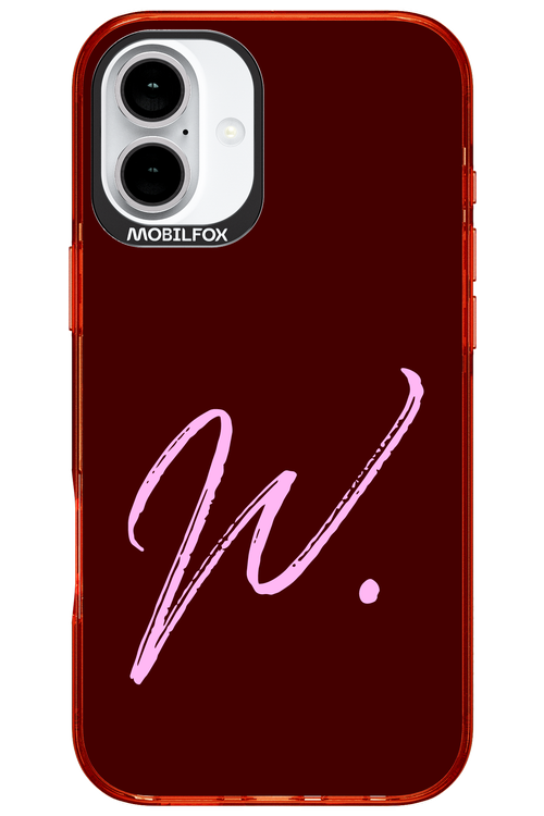 (Dark Blush) W 2.0 - Apple iPhone 16 Plus