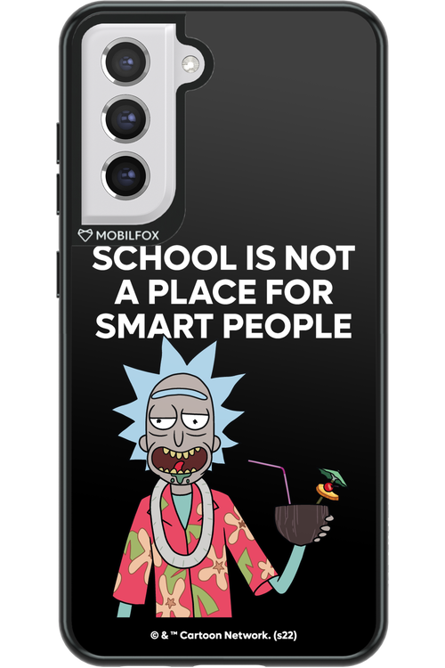 School is not for smart people - Samsung Galaxy S21 FE