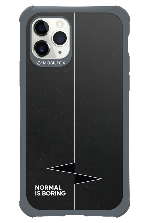 Normal Is Boring 2.0 - Apple iPhone 11 Pro