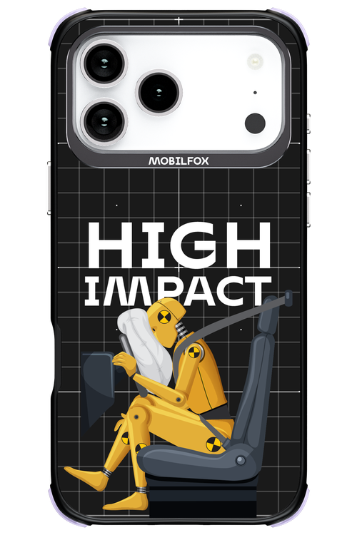 High Impact - Apple iPhone 17 Pro Max