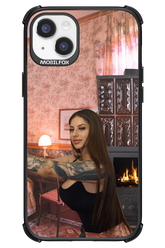 Tattooed Flame - Apple iPhone 14 Plus