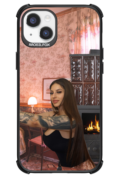 Tattooed Flame - Apple iPhone 14 Plus