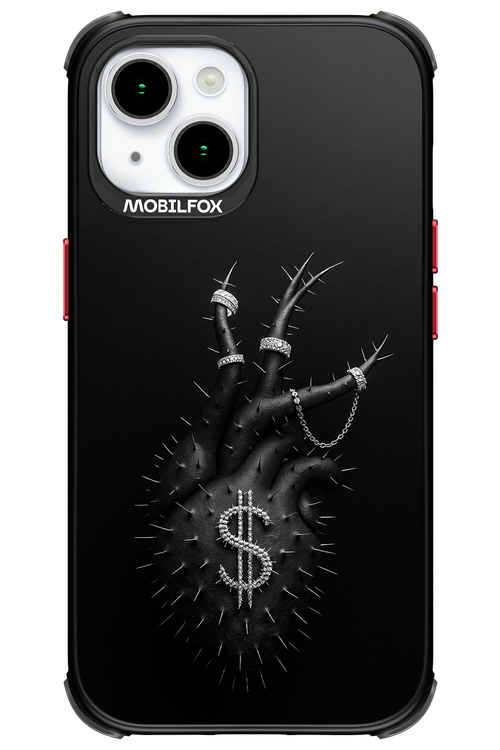 Black Heart - Apple iPhone 15