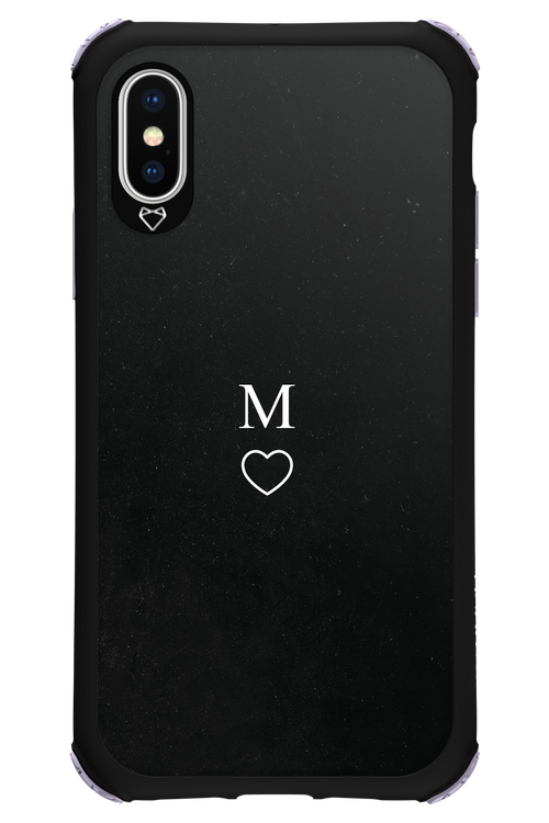 M Black 2.0 - Apple iPhone X