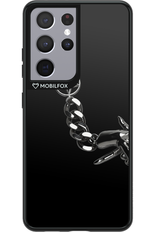Chain stanga black 2.0 - Samsung Galaxy S21 Ultra
