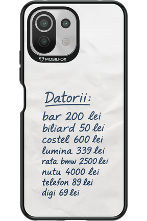 The List 2.0 - Xiaomi Mi 11 Lite (2021)