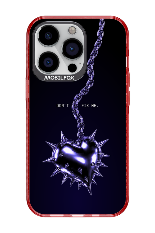Don't fix me 2.0 - Apple iPhone 13 Pro