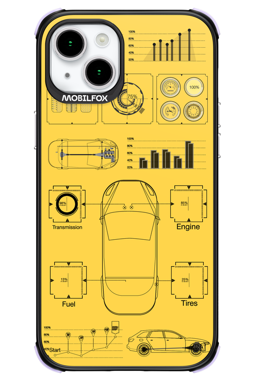 Grid Shift - Apple iPhone 15 Plus