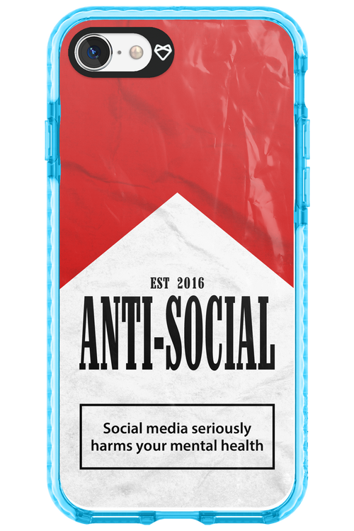ANTI-SOCIAL II 2.0 - Apple iPhone SE 2020