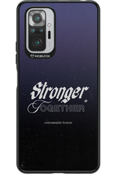 Stronger Together - Xiaomi Redmi Note 10S