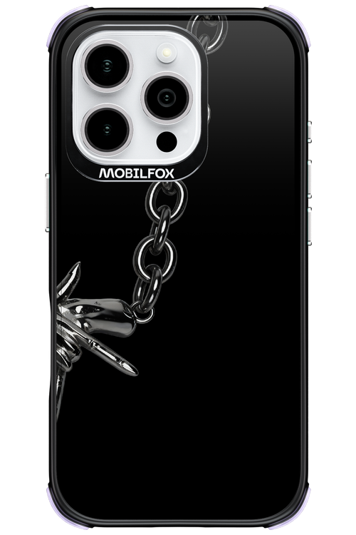 Chain dreapta black 2.0 - Apple iPhone 16 Pro