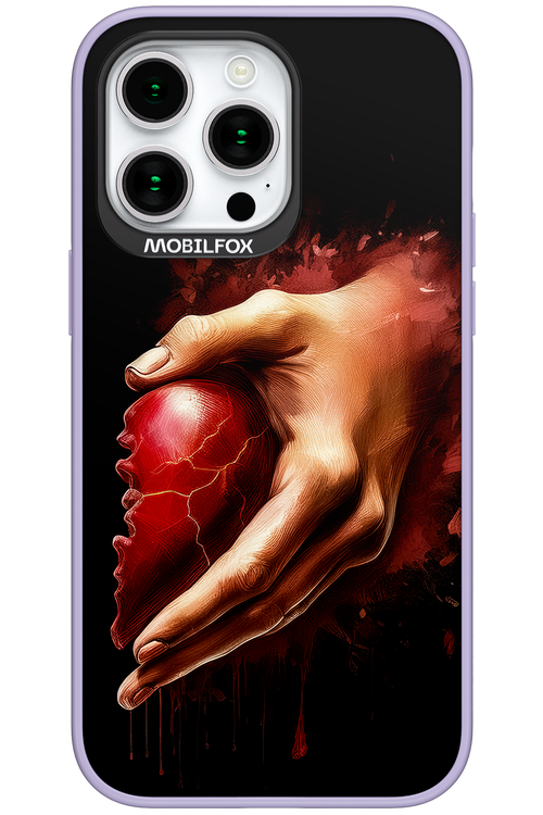 Painted Hearted Right - Apple iPhone 15 Pro Max