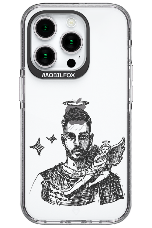 iNGER White  2.0 - Apple iPhone 15 Pro