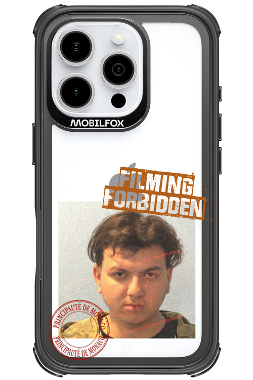 Rares Mugshot 2.0 - Apple iPhone 16 Pro