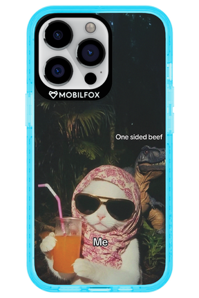 One sided beef - Apple iPhone 13 Pro
