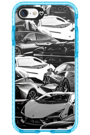 Car Montage Black - Apple iPhone 8