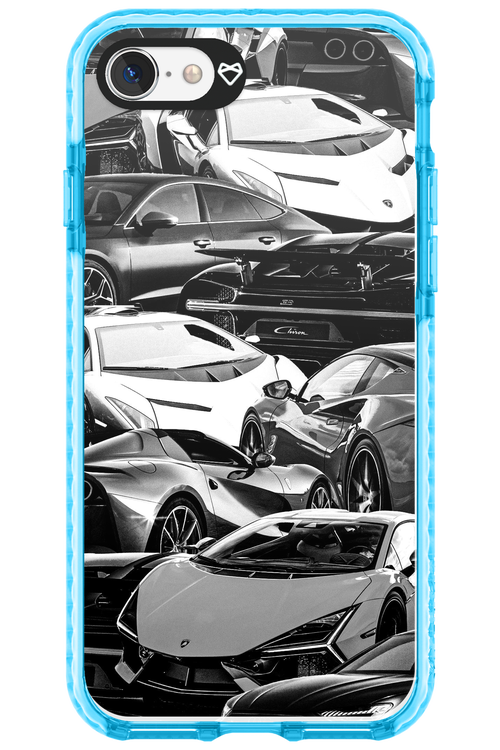 Car Montage Black - Apple iPhone 8