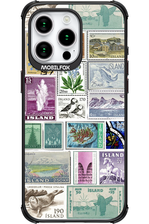Stamp Tropical 2.0 - Apple iPhone 15 Pro Max