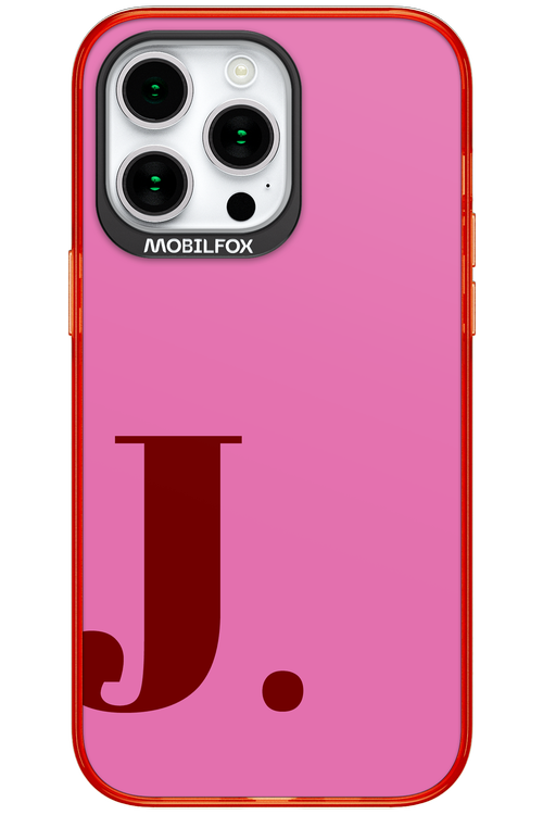 J (Sorbet) 2.0 - Apple iPhone 15 Pro Max