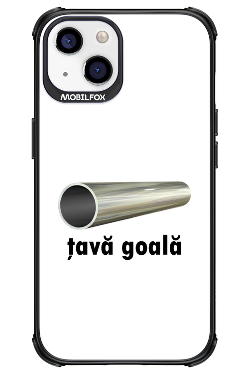 Țavă Goală White - Apple iPhone 13