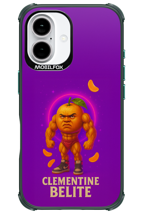 Clementine Belite Muscle 2.0 - Apple iPhone 16