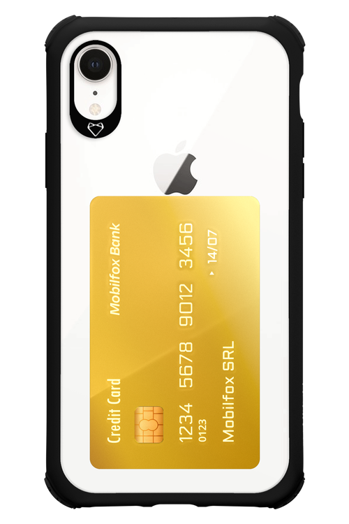 Gold Card - Apple iPhone XR