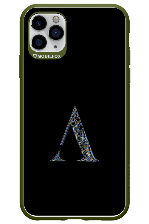 ⁠ ⁠Azteca A Chrome Logo - Apple iPhone 11 Pro Max