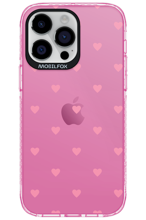 Mini Hearts - Apple iPhone 14 Pro Max