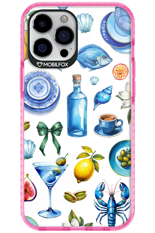 Blue Italy - Apple iPhone 12 Pro Max