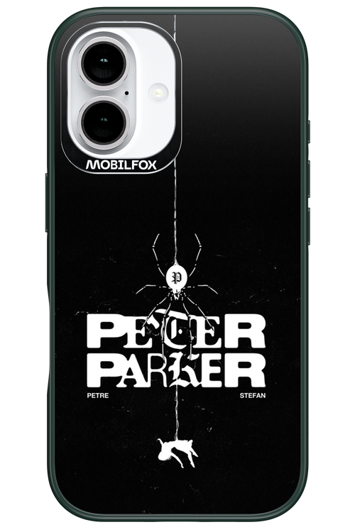 Peter Parker Black 2.0 - Apple iPhone 16