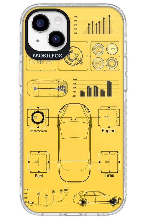 Grid Shift - Apple iPhone 14 Plus