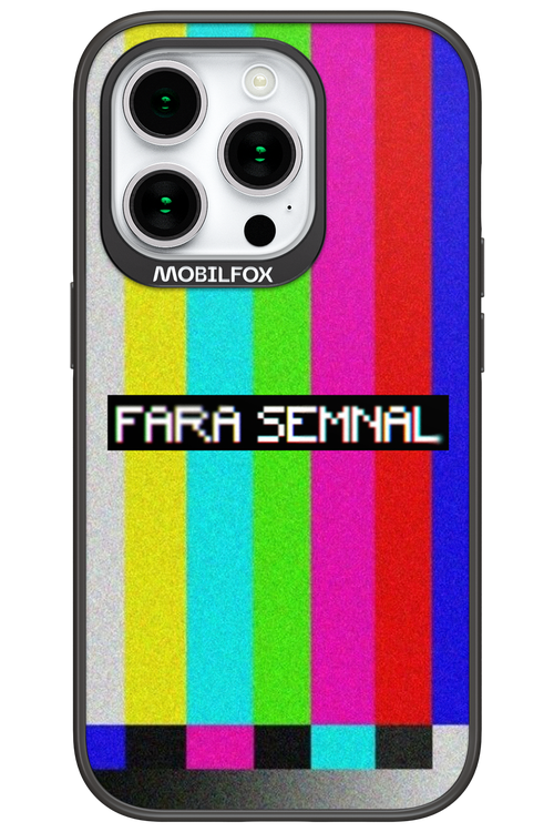 FĂRĂ SEMNAL 2.0 - Apple iPhone 15 Pro