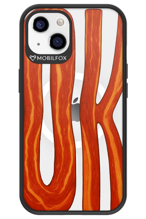 O K (Transparent) - Apple iPhone 13