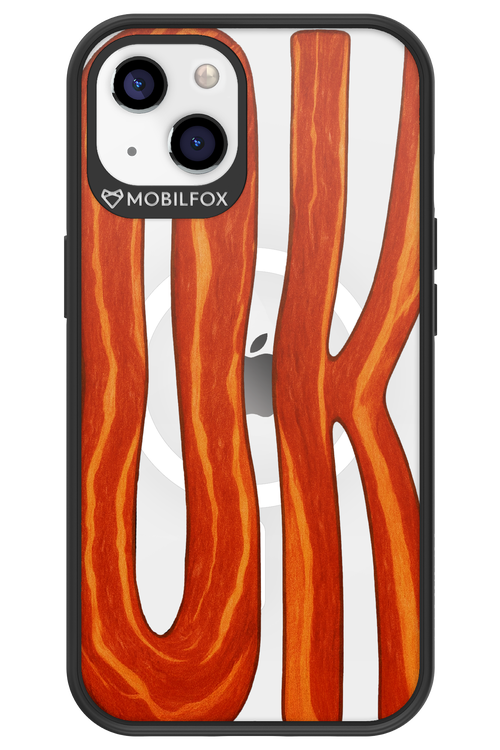 O K (Transparent) - Apple iPhone 13