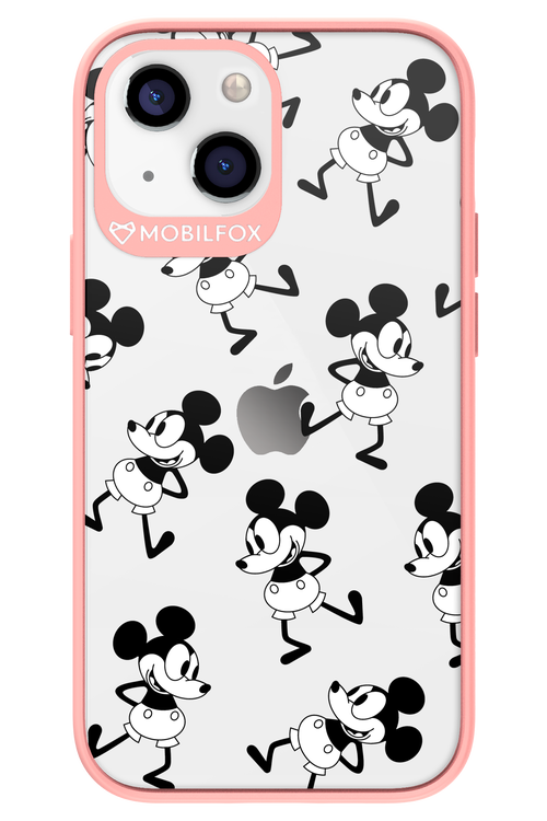 Iconic Mouse (pattern) 2.0 - Apple iPhone 13 Mini