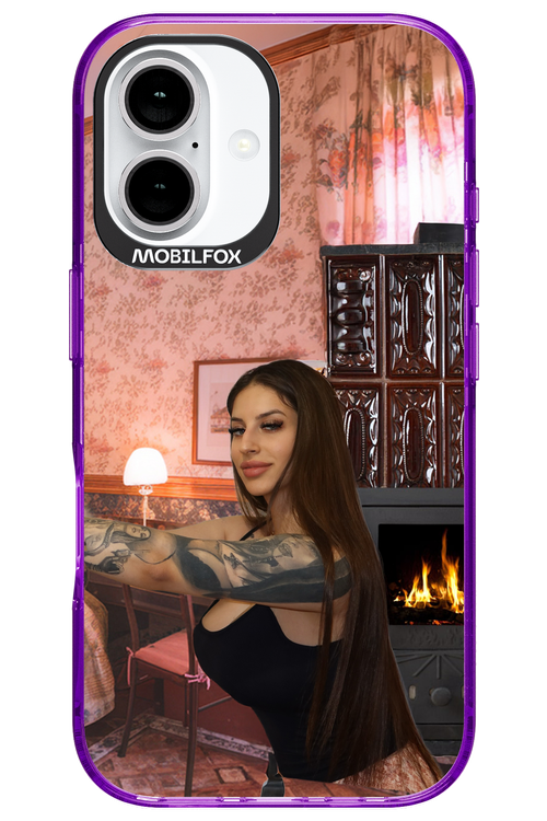 Tattooed Flame 2.0 - Apple iPhone 16