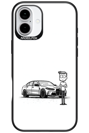 Stickman 2.0 - Apple iPhone 16 Plus