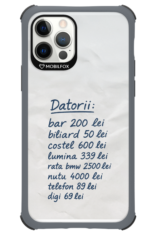 The List - Apple iPhone 12 Pro