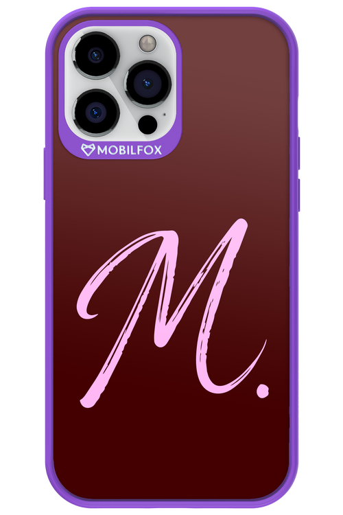 (Dark Blush) M 2.0 - Apple iPhone 13 Pro Max